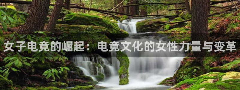 ky开元电竞：女子电竞的崛起：电竞文化的女性力量与变革